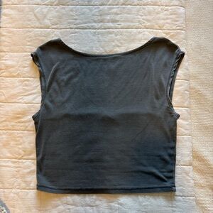 Cotton On Charcoal Tank Top